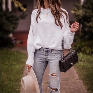 Emmy Mockneck Free People sweater